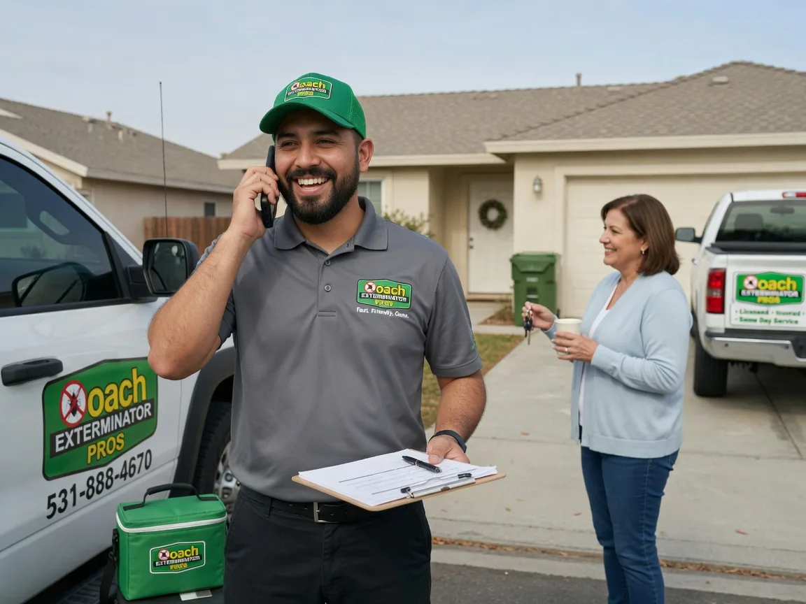 Pest Control Roach Exterminator Amory, MS FAQs