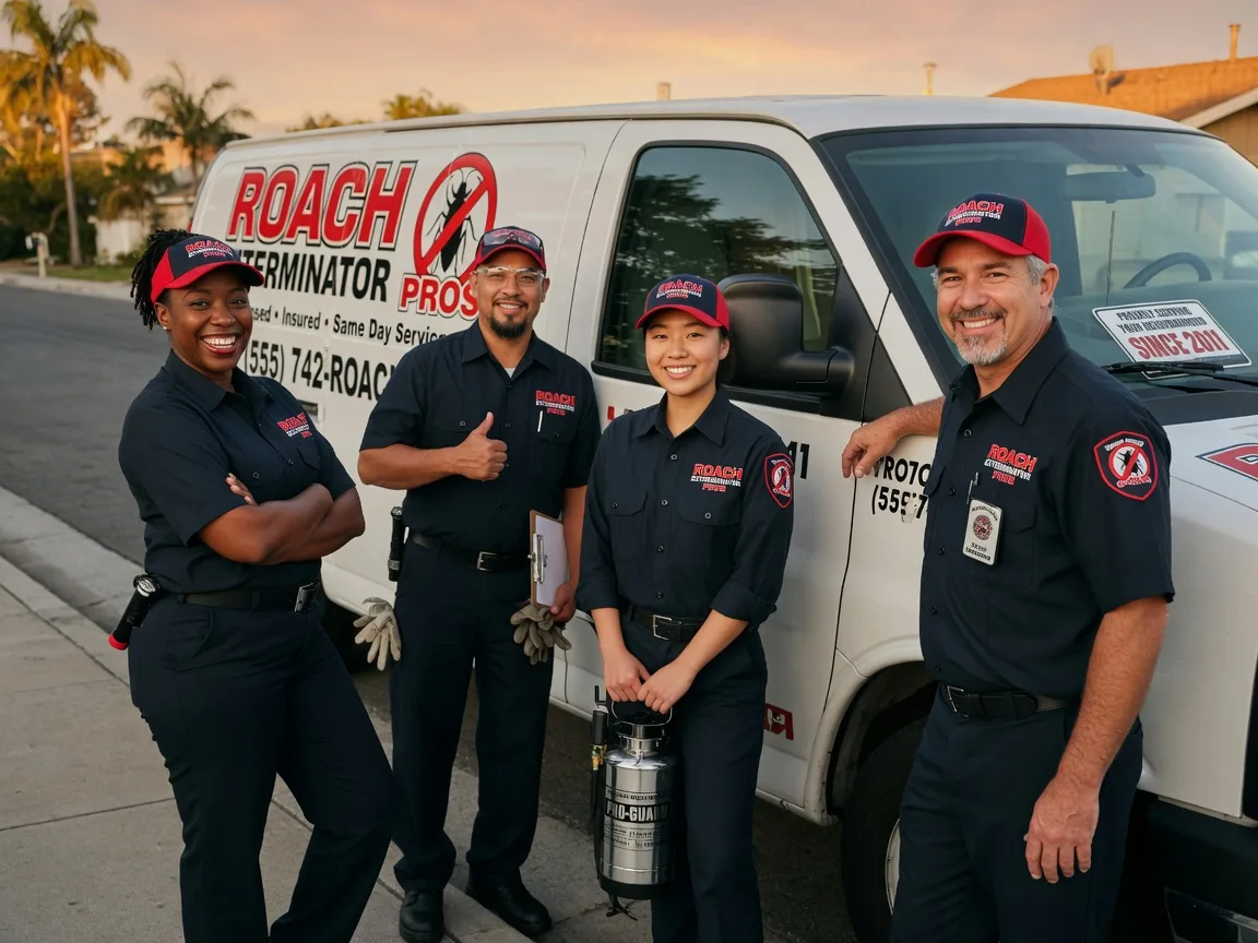 Pest Control Roach Exterminator company in Amory, MS